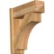 Ekena Millwork Westlake Rough Sawn Arts and Crafts Outlooker, Western Red Cedar, 8"W x 26"D x 26"H OUT08X26X26WTL03RWR - alternate 1